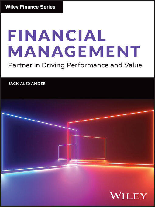 Title details for Financial Management by Jack Alexander - Available